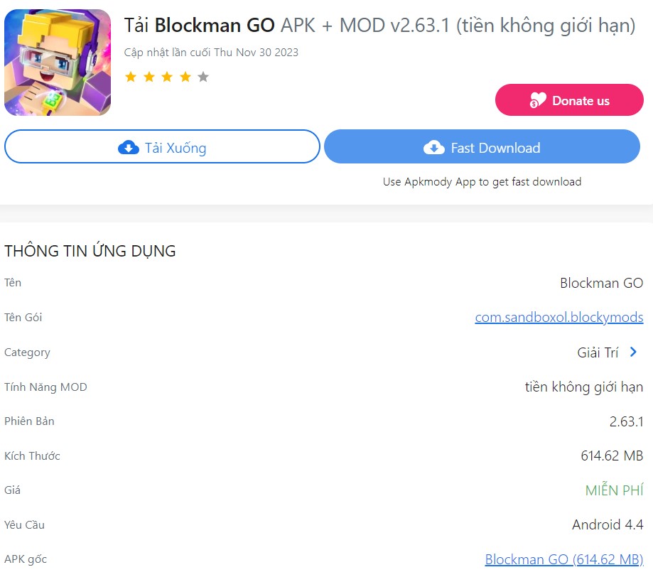 Blockman GO APK + MOD v2.63.1