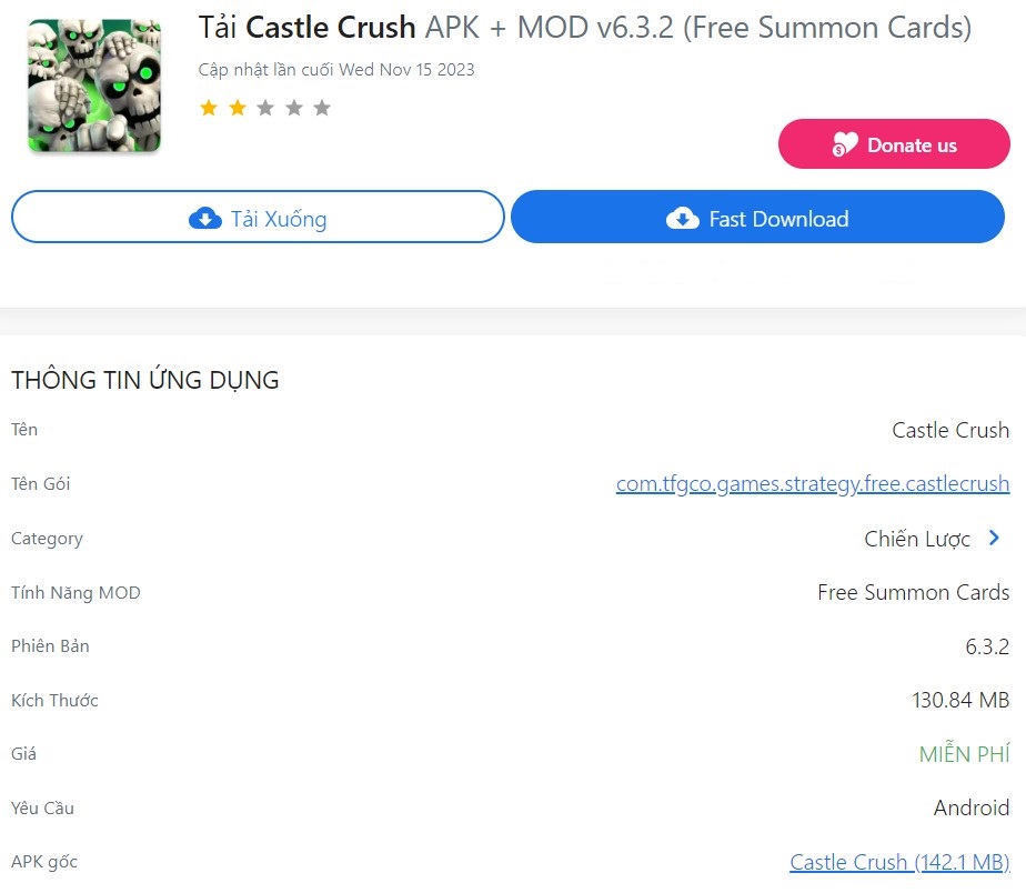 Castle Crush APK + MOD v6.3.2