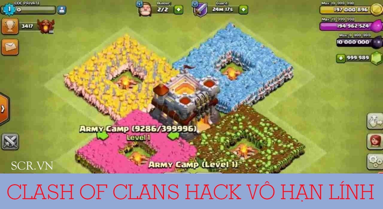 Clash Of Clans Hack Vô Hạn Lính 2022 ❤️️ Vô Hạn Tiền