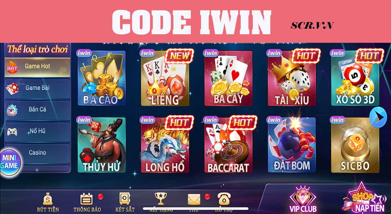 Code Iwin