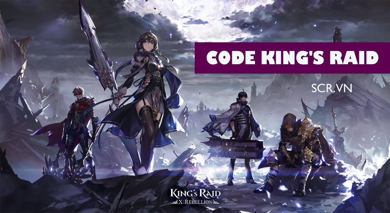 Code Kings Raid
