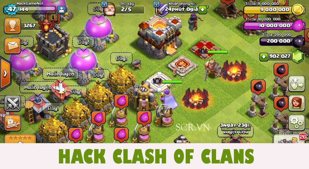 Hack Clash Of Clans