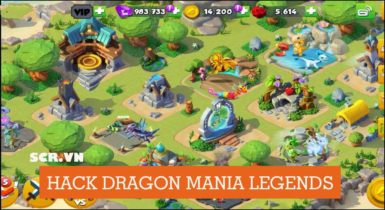 Hack Dragon Mania Legends