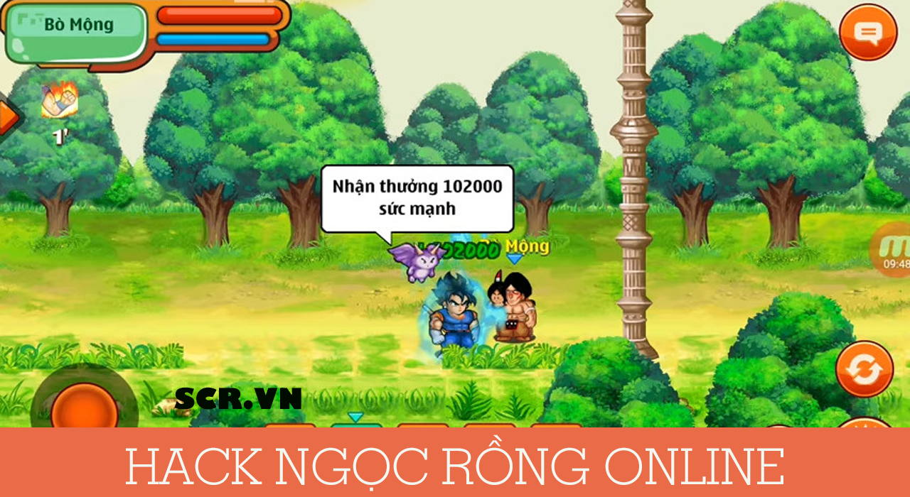 Hack Ngọc Rồng Online