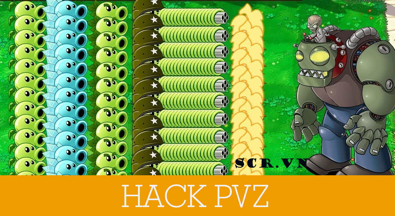 Hack Pvz