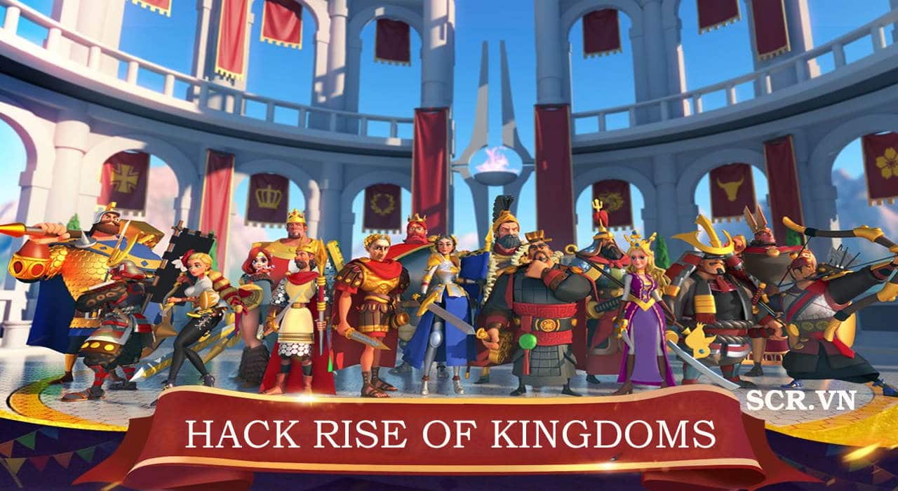 Hack Rise Of Kingdoms