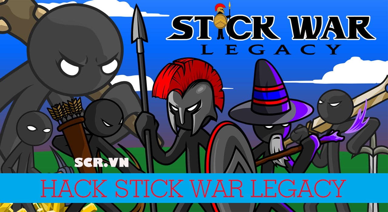 Hack Stick War Legacy ️️ Cách Hack Full Vàng Kim Cương Tiền