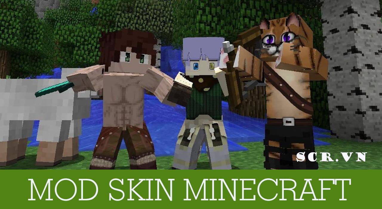 Mod Skin Minecraft