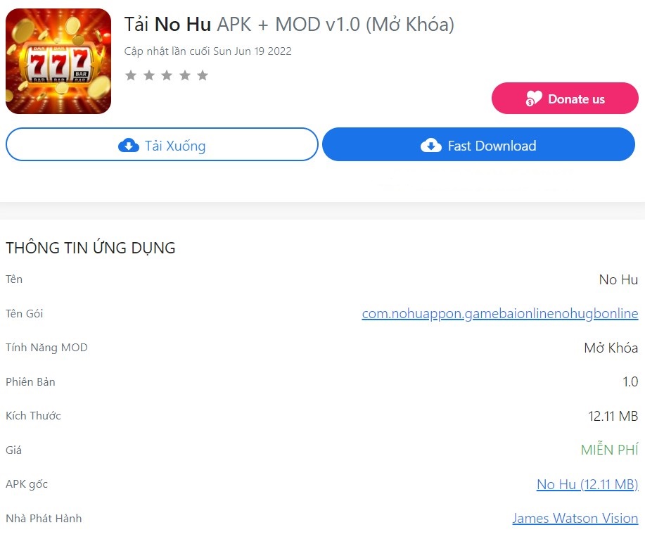 No Hu APK + MOD v1.0