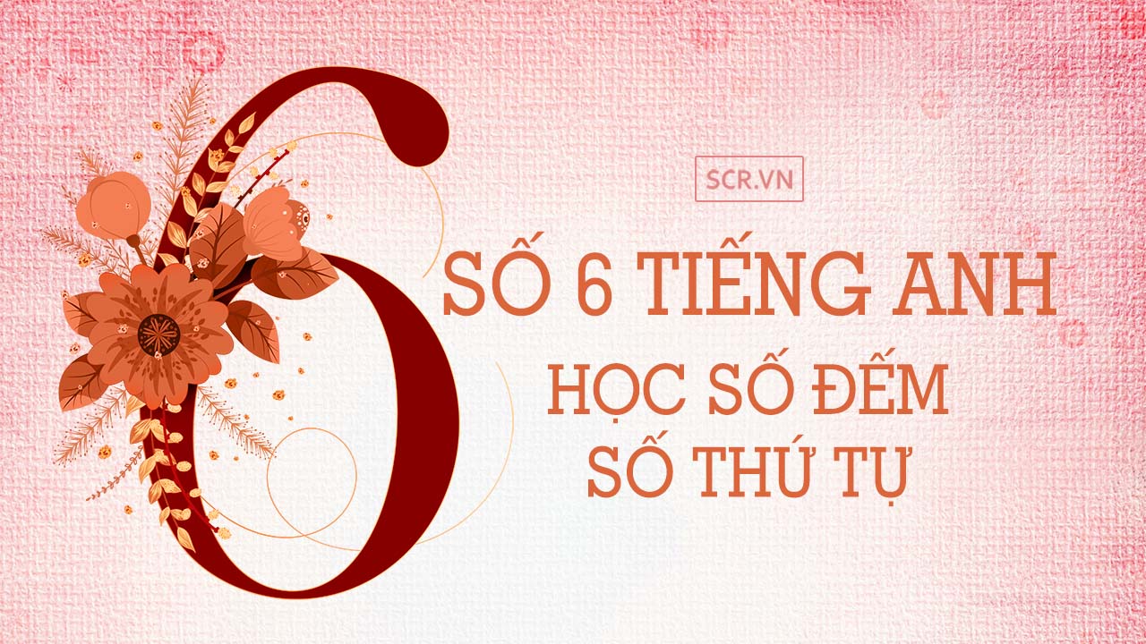 So 6 Tieng Anh