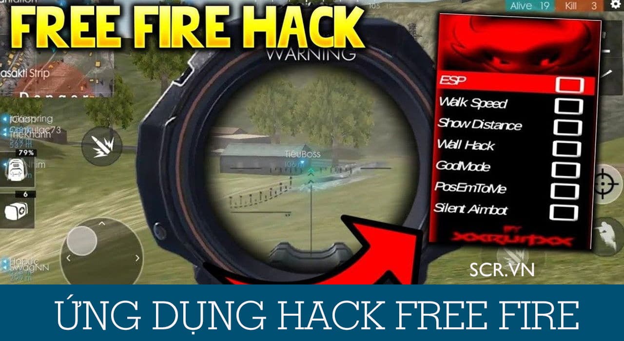 Ứng Dụng Hack Free Fire