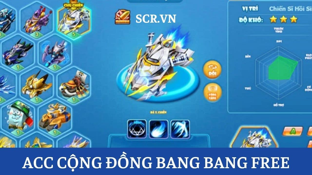 Acc Cộng Đồng Bang Bang