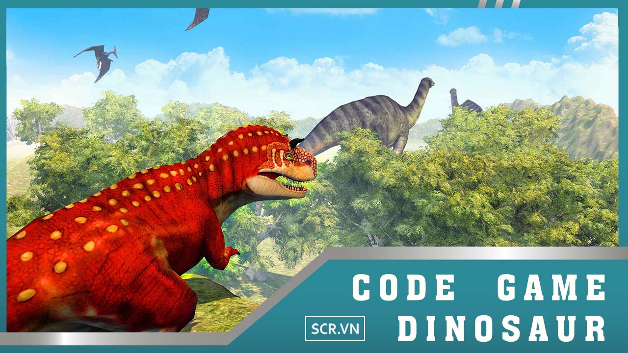 Code Game Dinosaur
