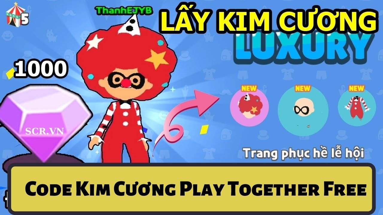 Code Kim Cương Play Together