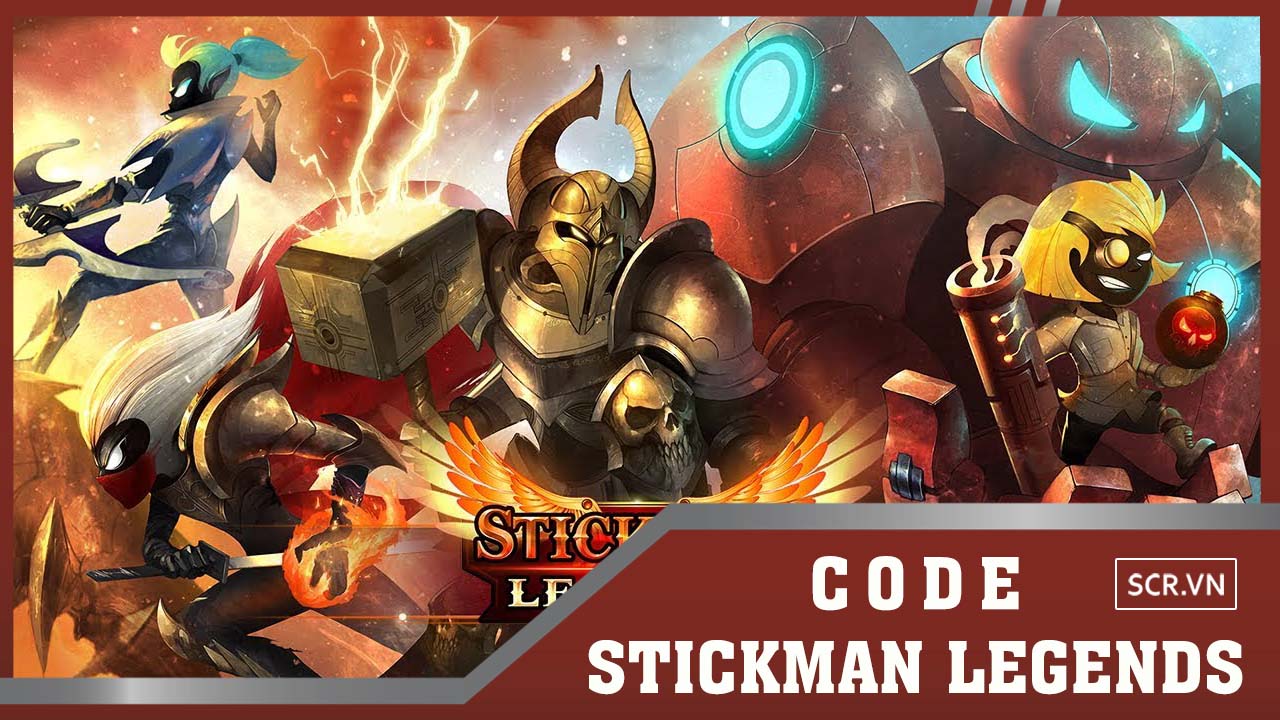 Code Stickman Legends