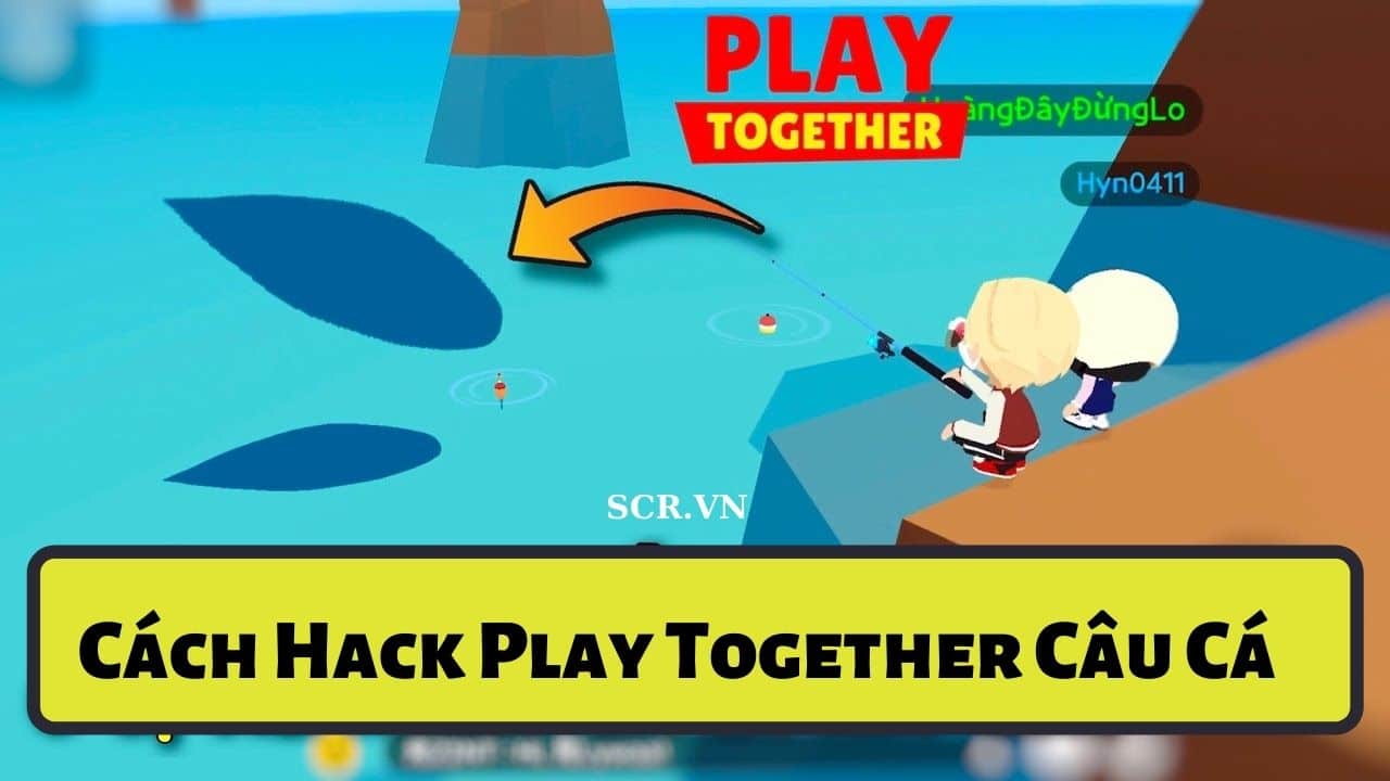 Hack Play Together Câu Cá