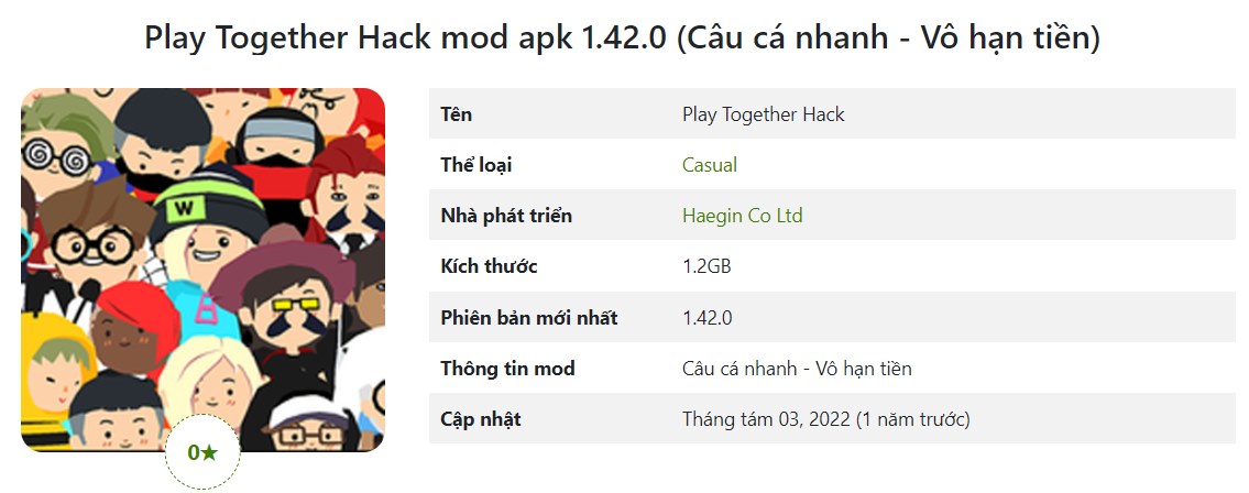 Play Toghether Hack Mod APK 1.42.0