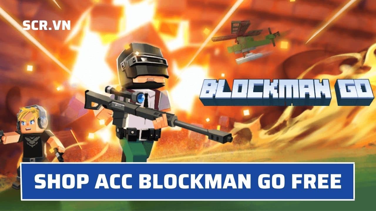 Shop Acc Blockman Go