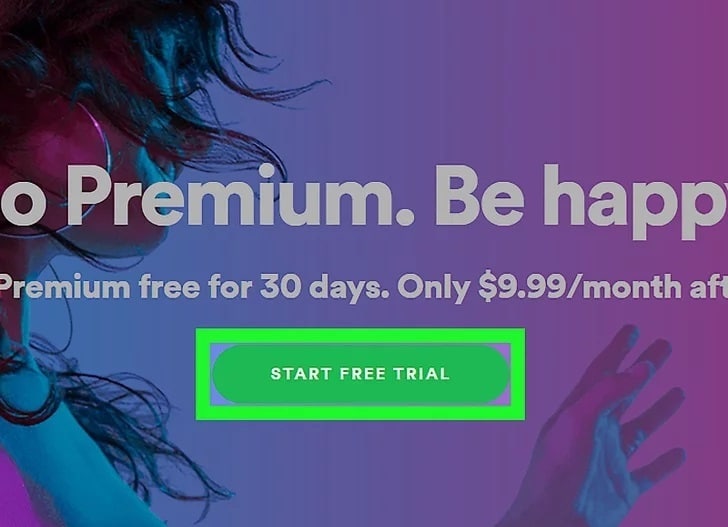 Tạo Tài Khoản Spotify Premium Free