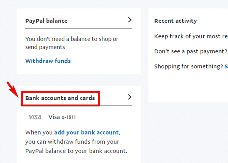 Xác thực tài khoản PayPal - bước 2