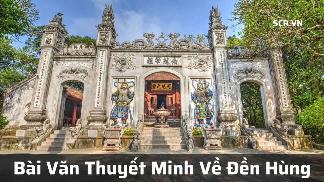 Thuyet Minh Ve Den Hung