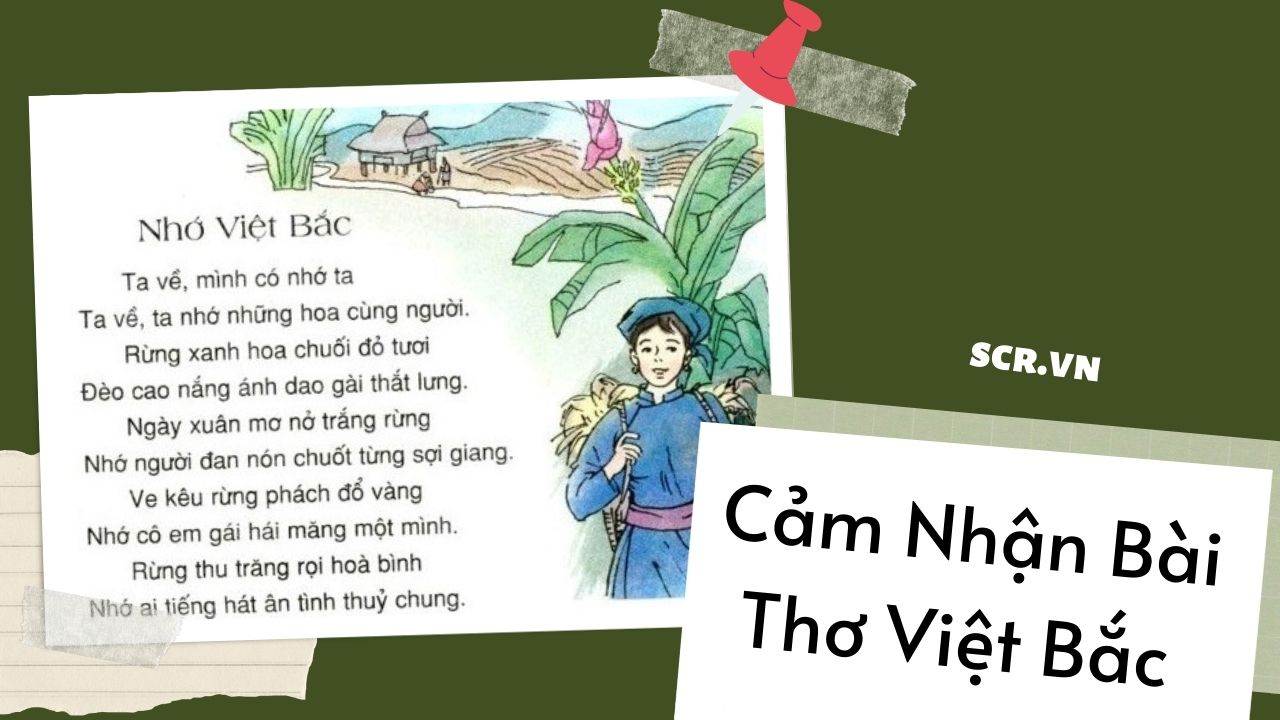 Sơ Đồ Tư Duy Việt Bắc, Bức Tranh Tứ Bình ❤️️18 Mẫu Ngắn Hay 4