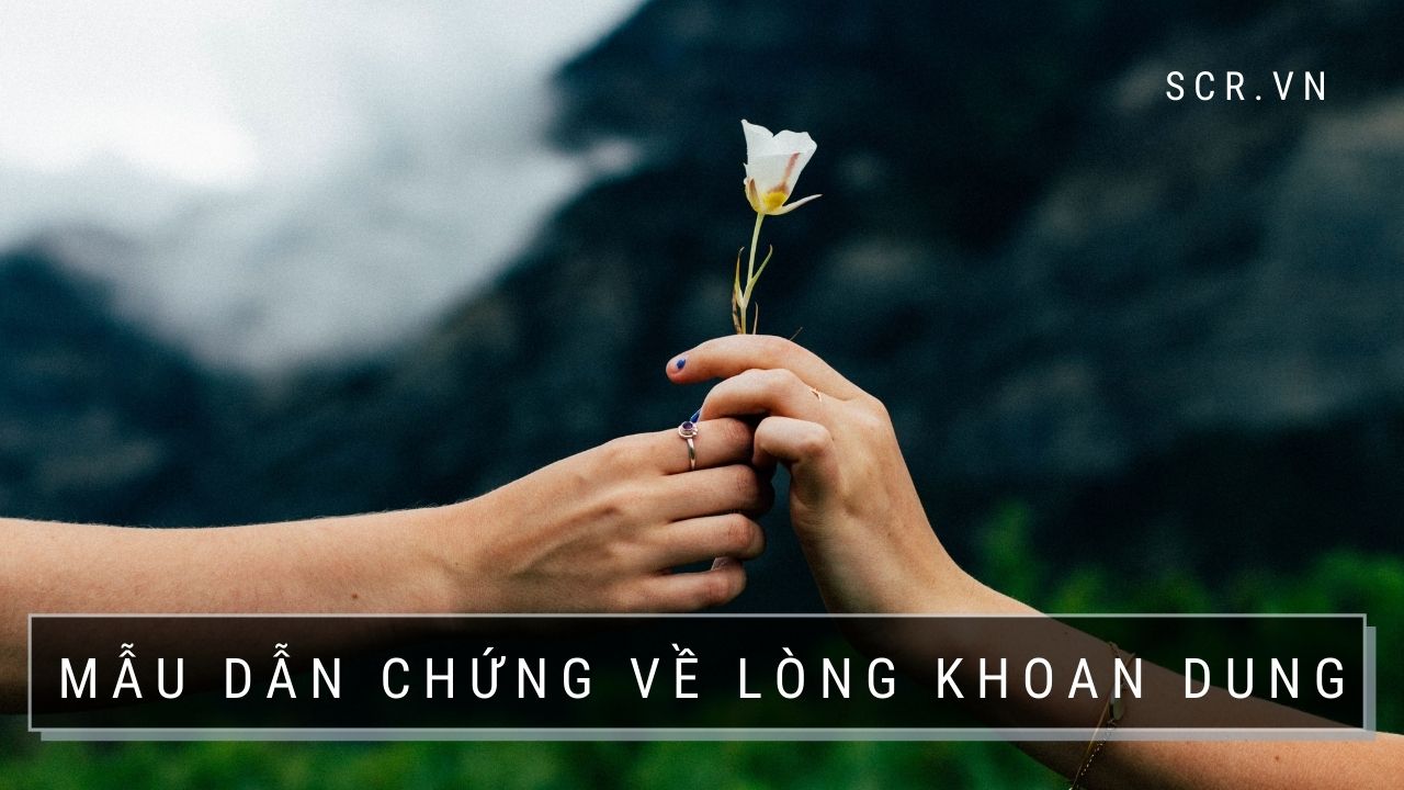 Dẫn Chứng Về Lòng Khoan Dung