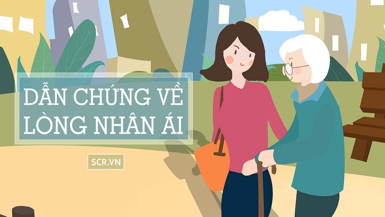 dẫn chứng về lòng nhân ái