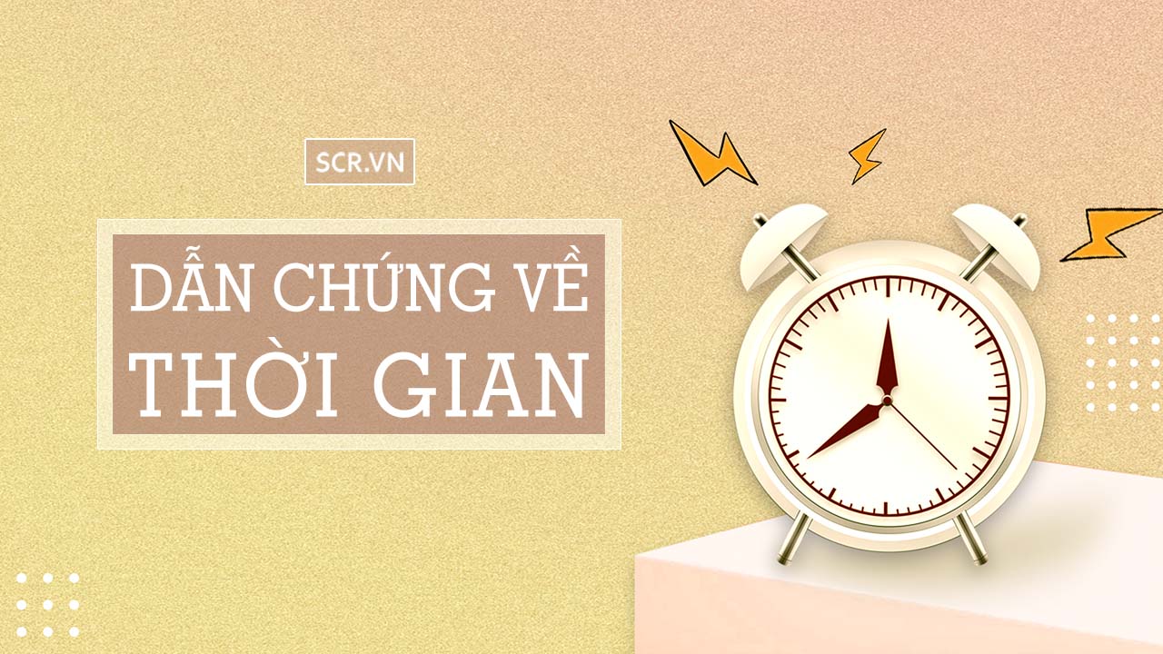 dẫn chứng về thời gian