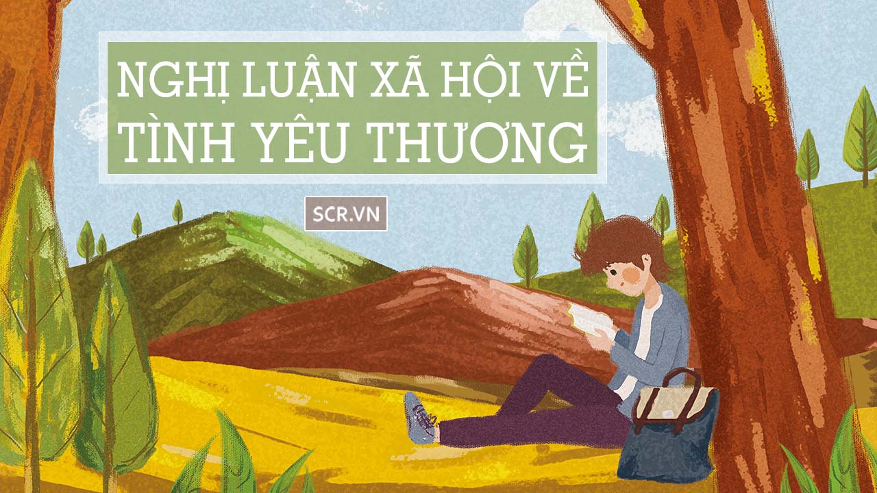 nghi luan xa hoi ve tinh yeu thuong