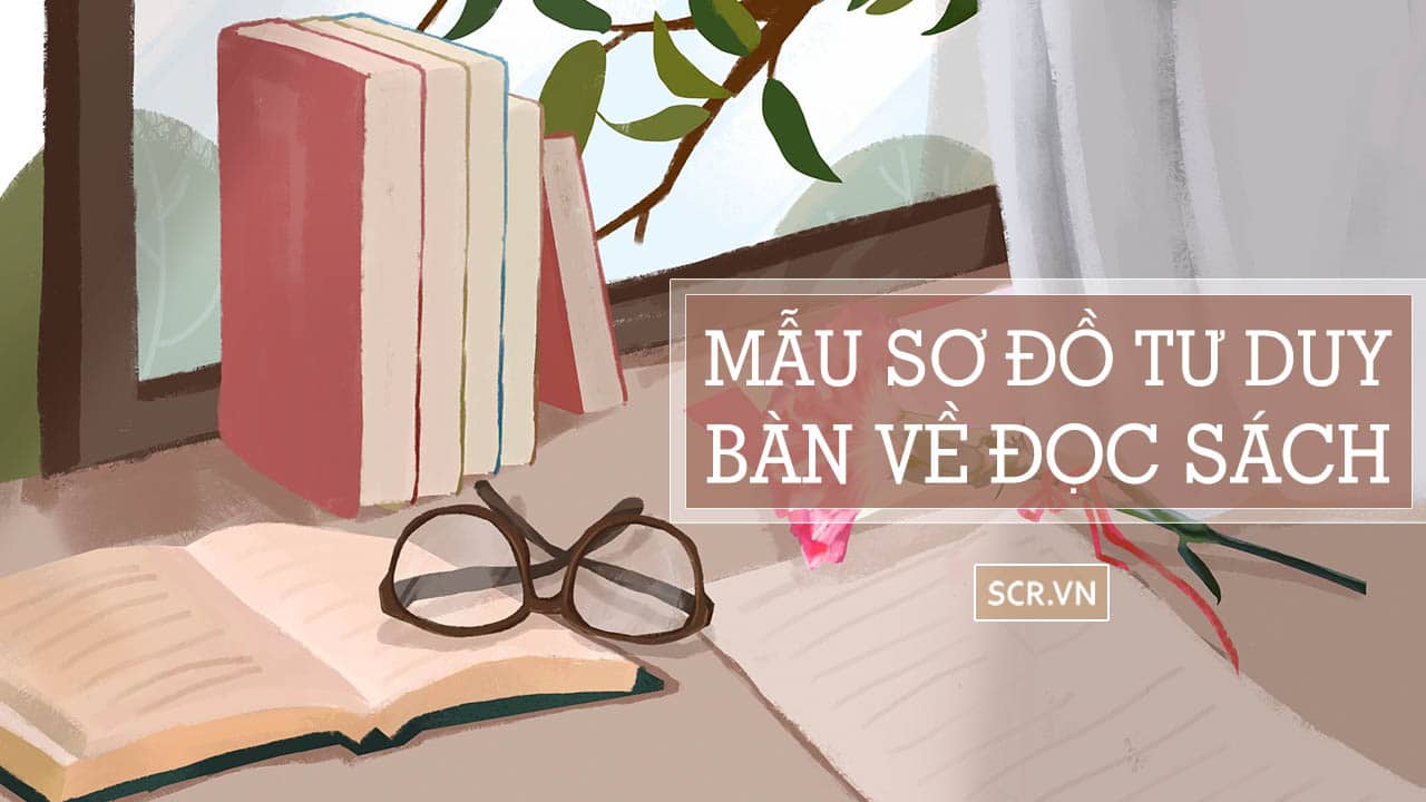 sơ đồ tư duy bàn về đọc sách