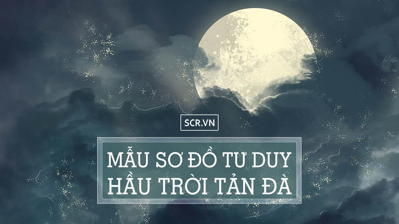 sơ đồ tư duy hầu trời