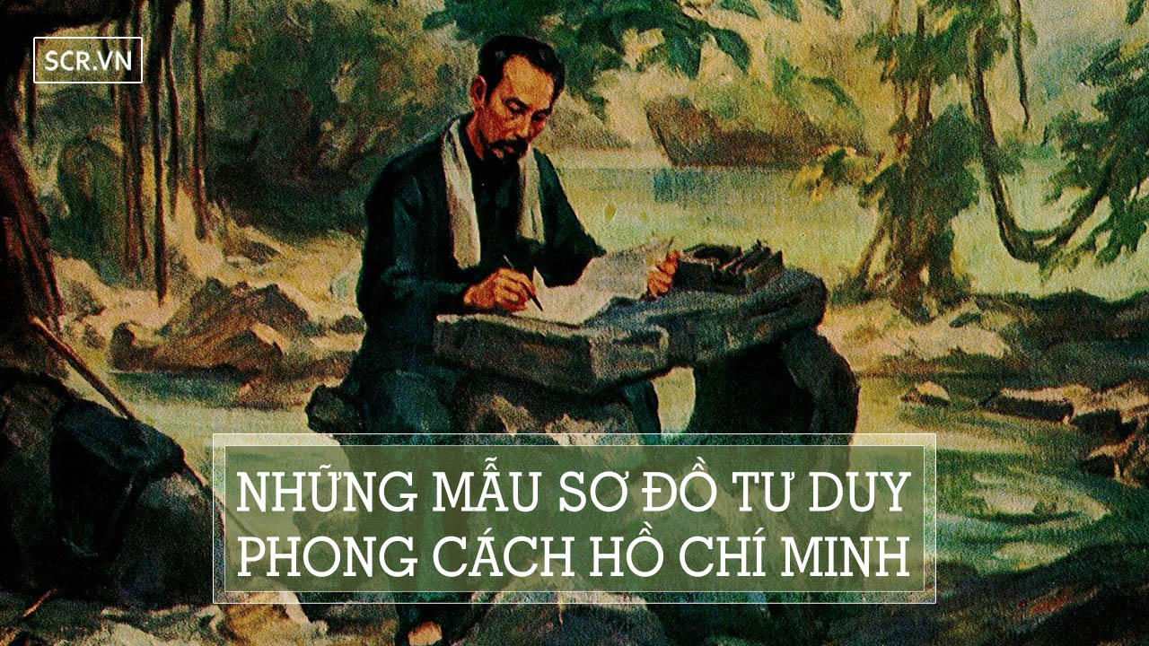 sơ đồ tư duy phong cách hồ chí minh