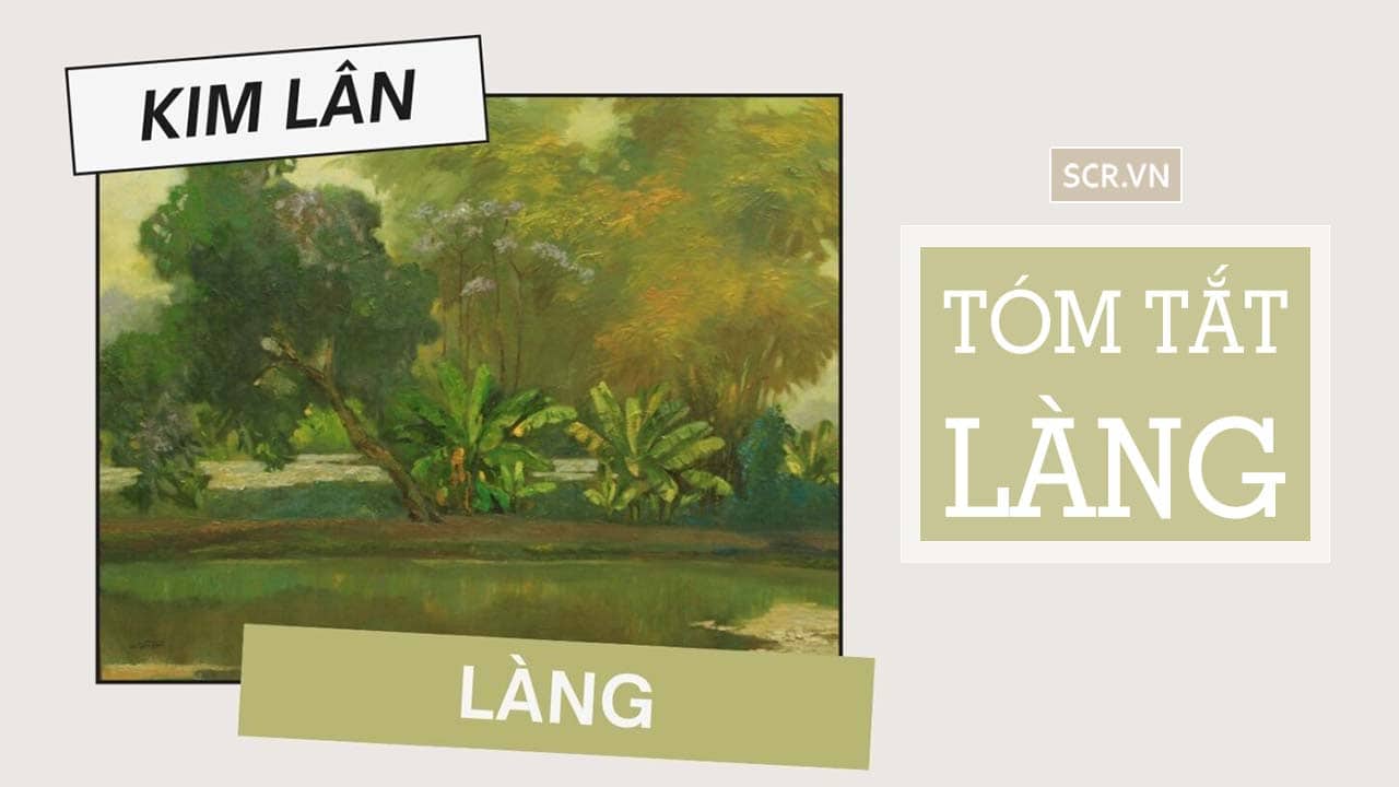 tóm tắt làng