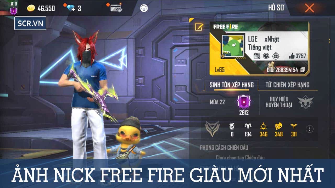 Thông tin chung game Free Fire