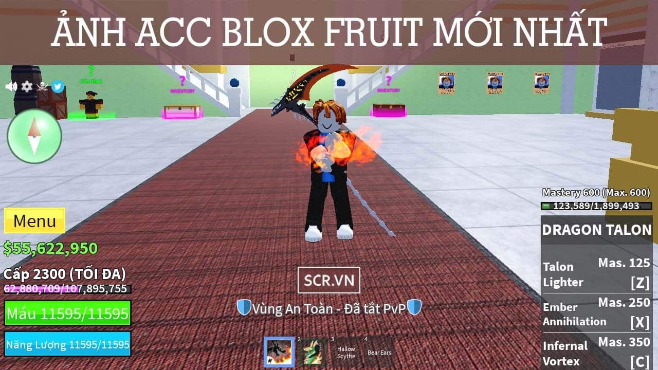 ảnh acc blox fruit