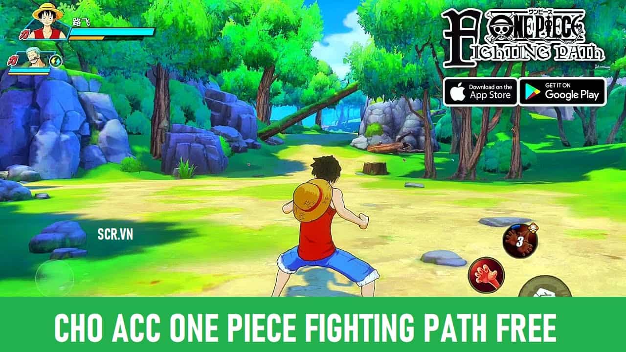 Cho Acc One Piece Fighting Path
