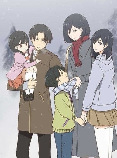 Bức tranh gia đình anime dễ nhất