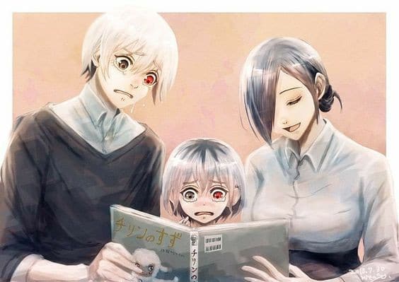 Bức tranh gia đình anime hay nhất