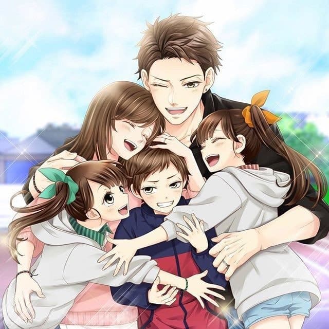 Bức tranh gia đình anime ý nghĩa