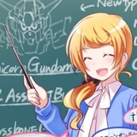Hình cô giáo anime cute