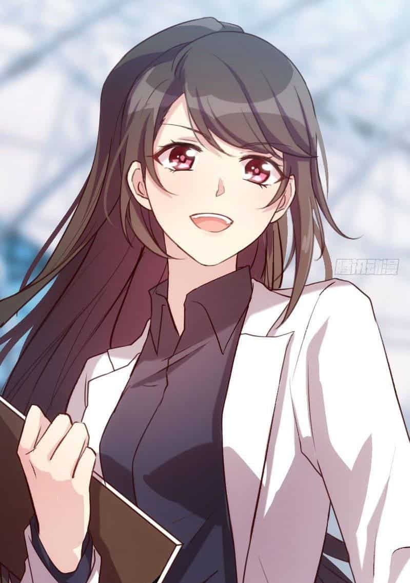 Hình cô giáo anime xinh