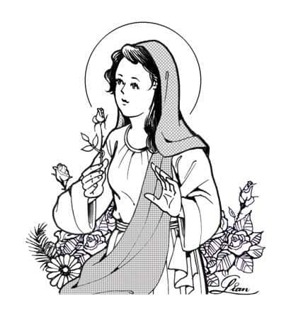 Tranh Đức Mẹ Maria tuyển chọn