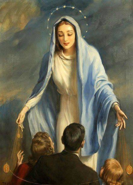 Tranh Đức Mẹ Maria ý nghĩa
