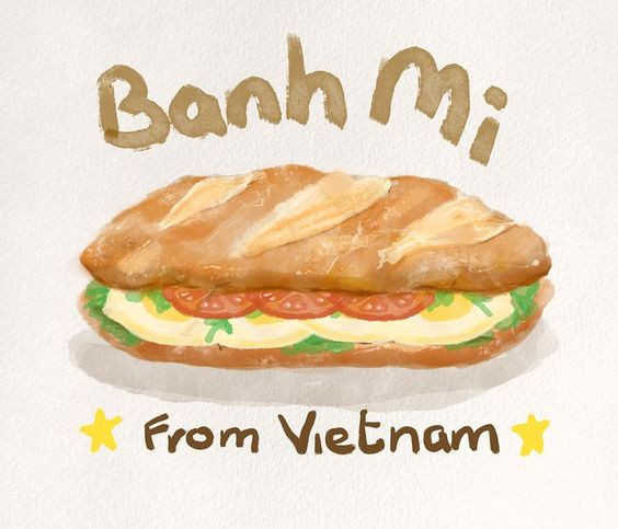 Tranh bánh mì Việt Nam đặc sắc nhất
