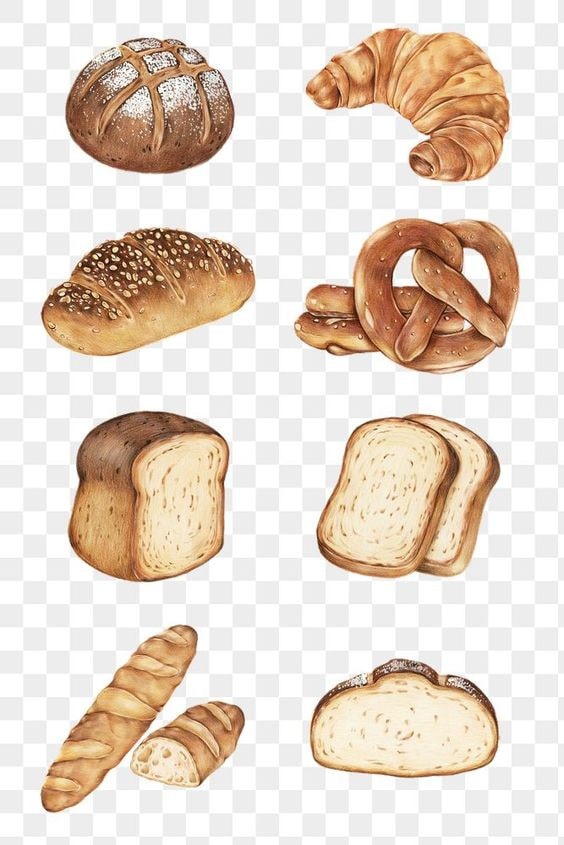 Tranh bánh mì đặc sắc