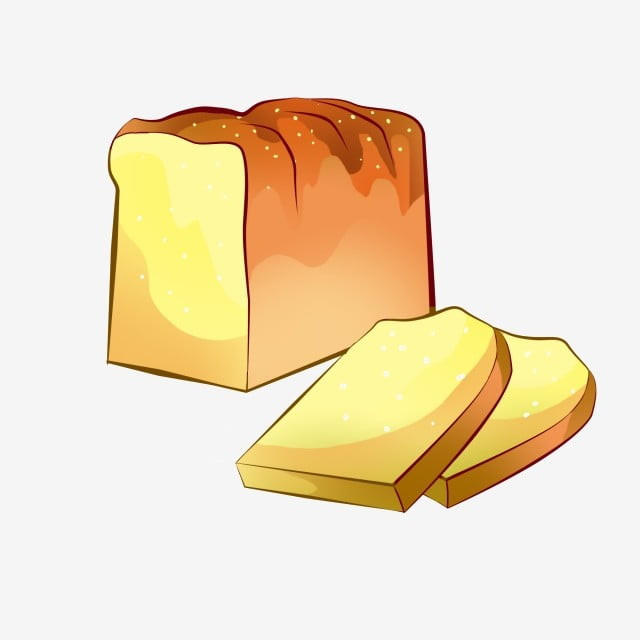 Tranh bánh mì đơn giản nhất
