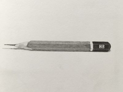 Tranh cái bút chì siêu đẹp