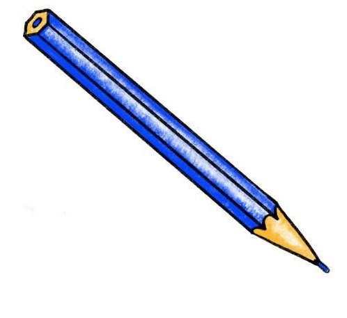 Tranh chiếc bút chì chân thực