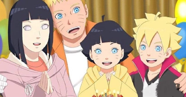 Tranh gia đình 4 người anime cute nhất